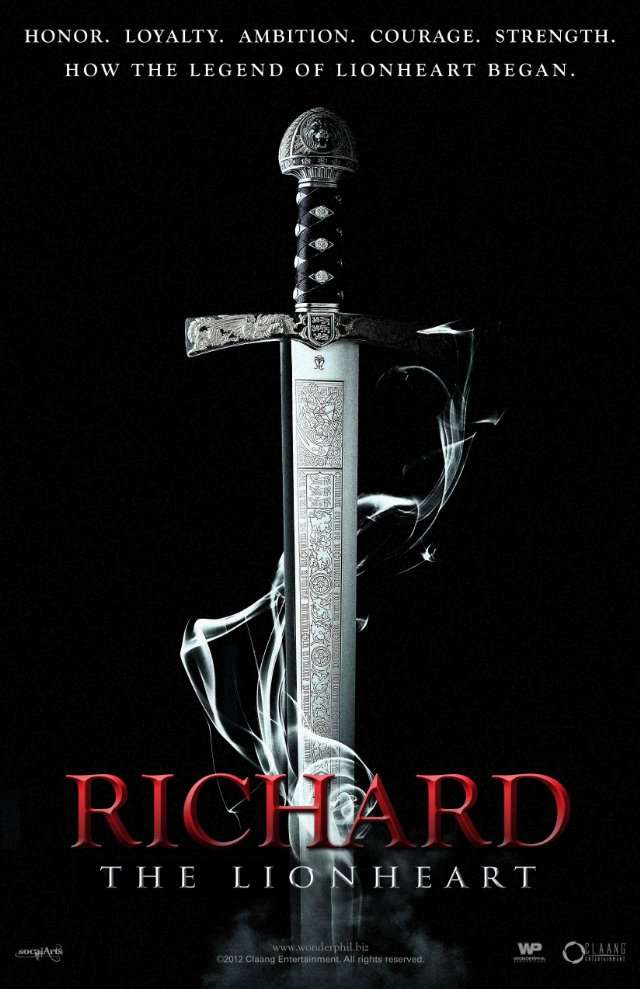 Richard The Lionheart - 2013 DVDRip XviD AC3 - Türkçe Altyazılı indir