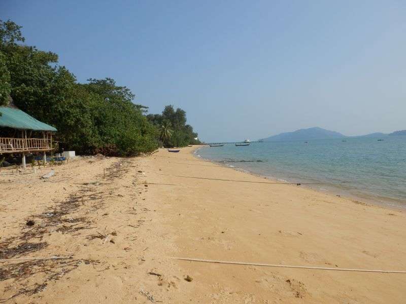 Aow-Mea-Mai-Beach auf Koh Phayam